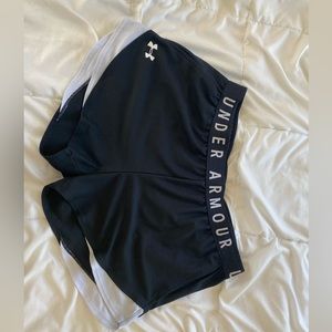 Black Under Armour Shorts With Pockets